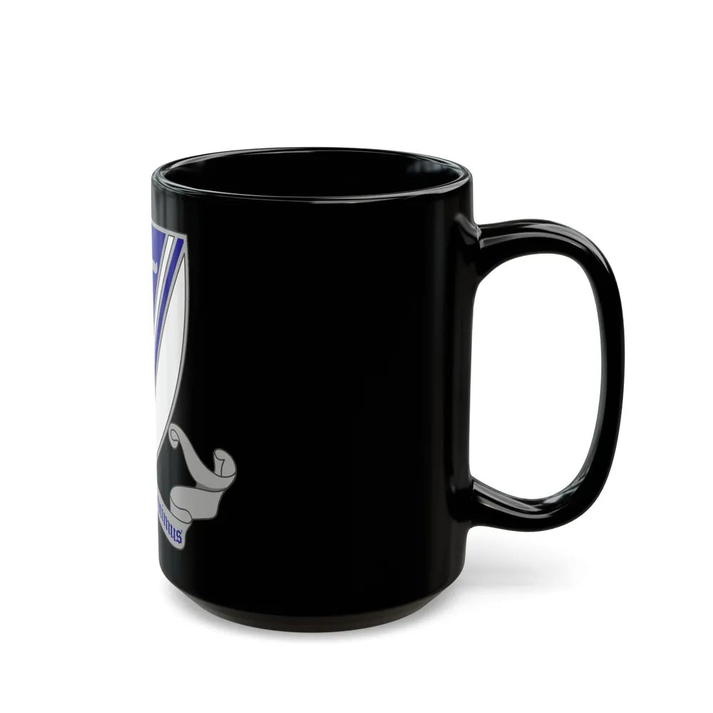 33rd Infantry Regiment 2 (U.S. Army) Black Coffee Mug-Go Mug Yourself