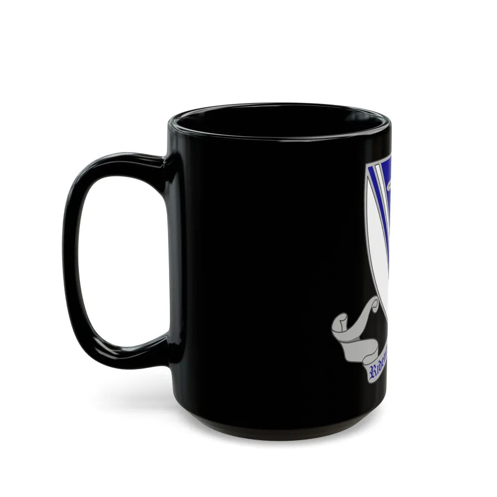 33rd Infantry Regiment 2 (U.S. Army) Black Coffee Mug-Go Mug Yourself