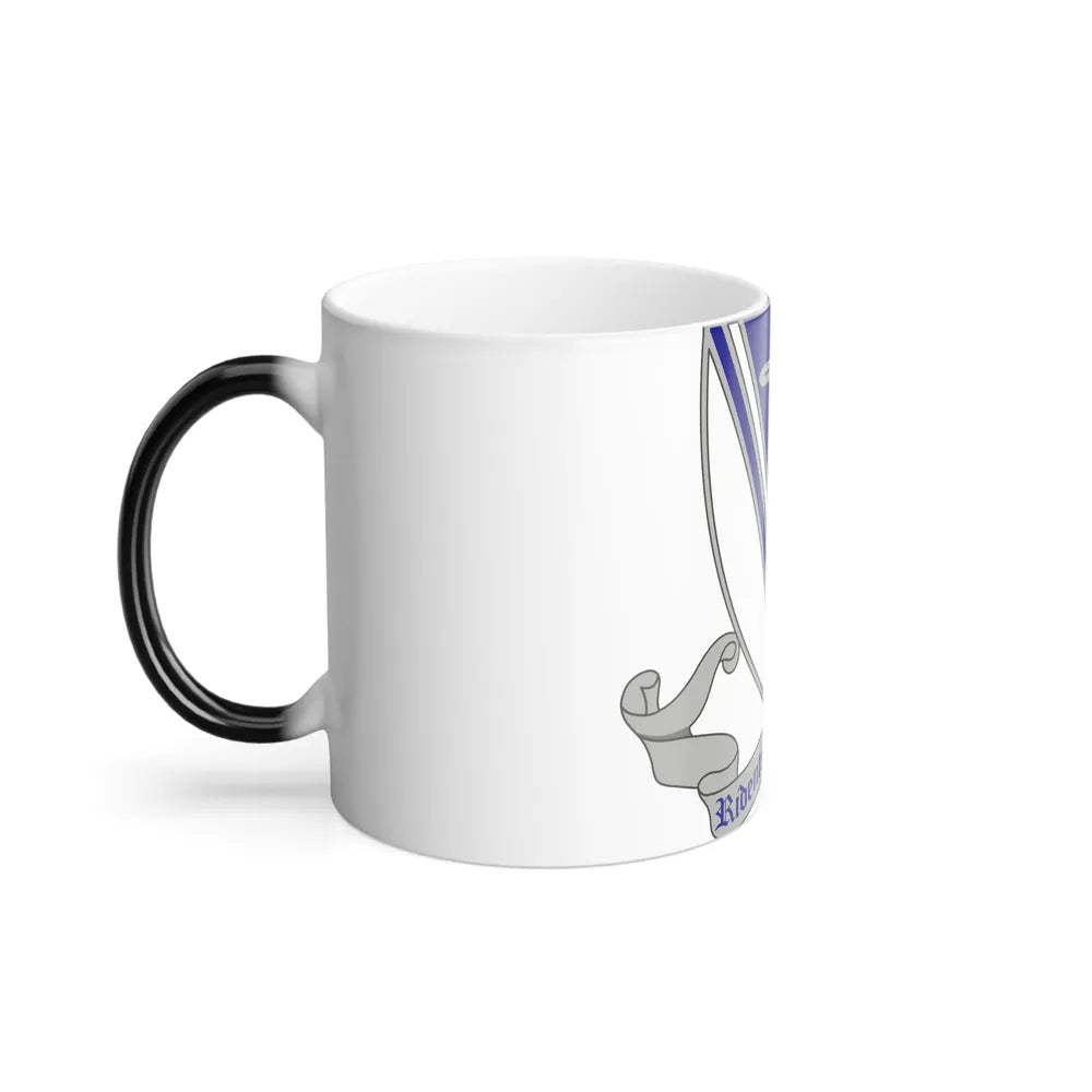 33rd Infantry Regiment 2 (U.S. Army) Color Changing Coffee Mug-Go Mug Yourself
