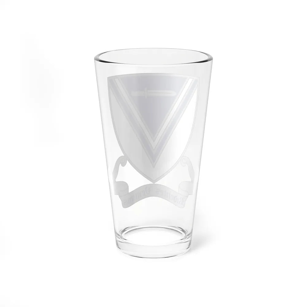 33rd Infantry Regiment 2 (U.S. Army) Pint Glass 16oz-Go Mug Yourself