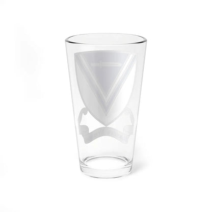 33rd Infantry Regiment 2 (U.S. Army) Pint Glass 16oz-Go Mug Yourself