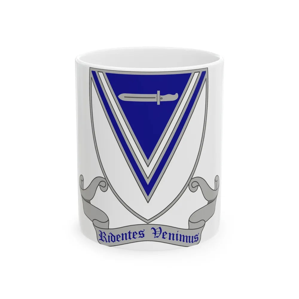 33rd Infantry Regiment 2 (U.S. Army) White Coffee Mug-11oz-Go Mug Yourself