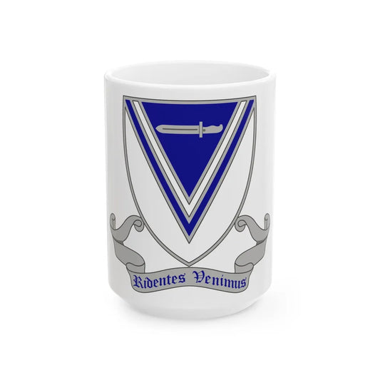 33rd Infantry Regiment 2 (U.S. Army) White Coffee Mug-15oz-Go Mug Yourself