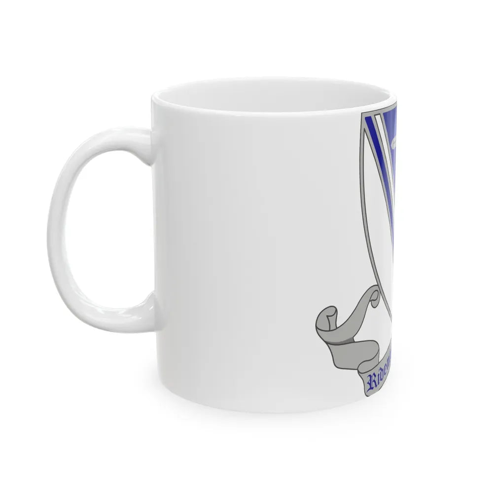 33rd Infantry Regiment 2 (U.S. Army) White Coffee Mug-Go Mug Yourself