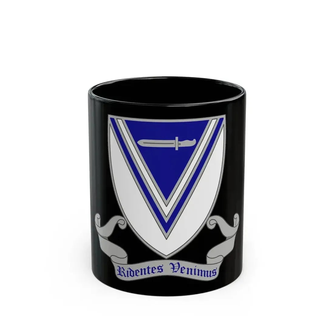 33rd Infantry Regiment 2 (U.S. Army) Black Coffee Mug 11oz - Go Mug Yourself
