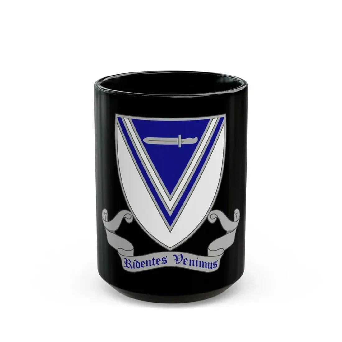33rd Infantry Regiment 2 (U.S. Army) Black Coffee Mug 15oz - Go Mug Yourself