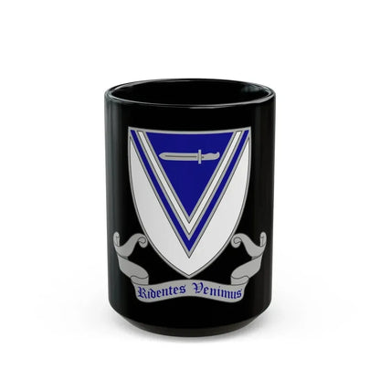33rd Infantry Regiment 2 (U.S. Army) Black Coffee Mug 15oz - Go Mug Yourself
