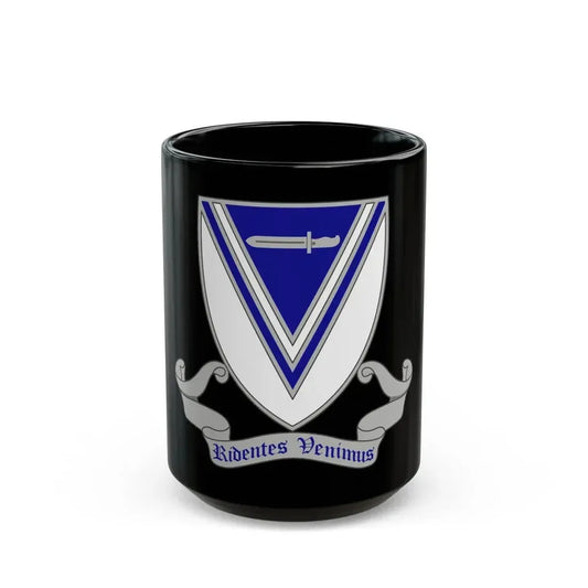 33rd Infantry Regiment 2 (U.S. Army) Black Coffee Mug 15oz - Go Mug Yourself