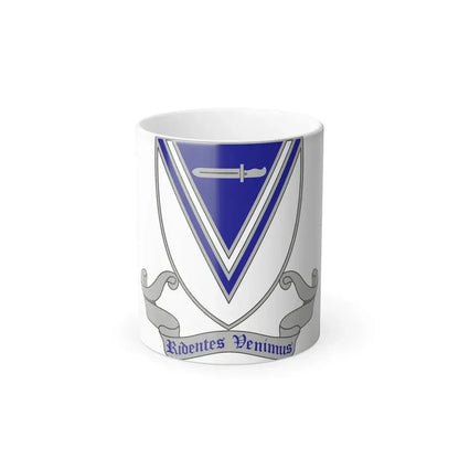 33rd Infantry Regiment 2 (U.S. Army) Color Changing Coffee Mug 11oz - Go Mug Yourself