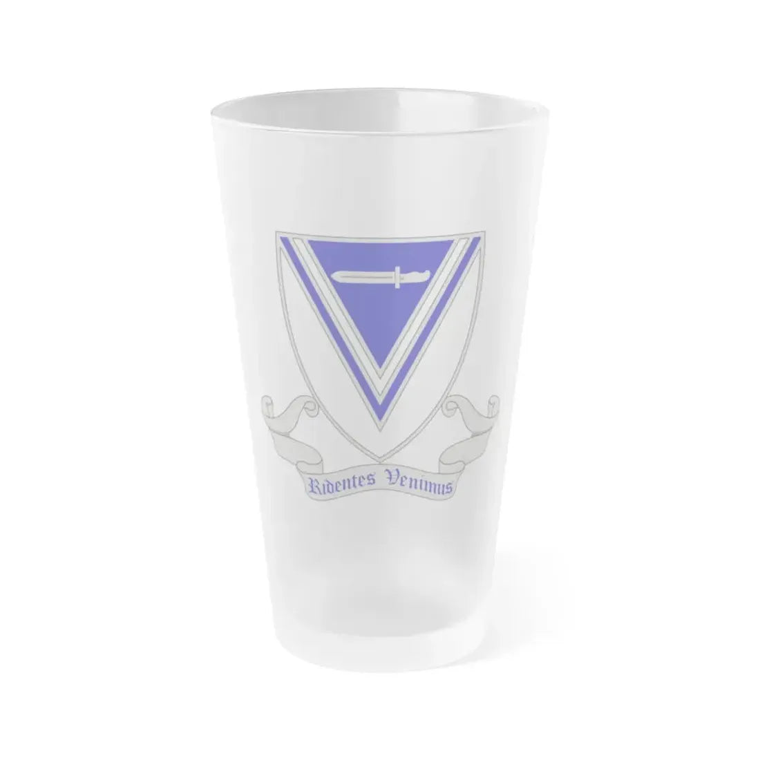 33rd Infantry Regiment 2 (U.S. Army) Frosted Pint Glass 16oz Default Title - Go Mug Yourself