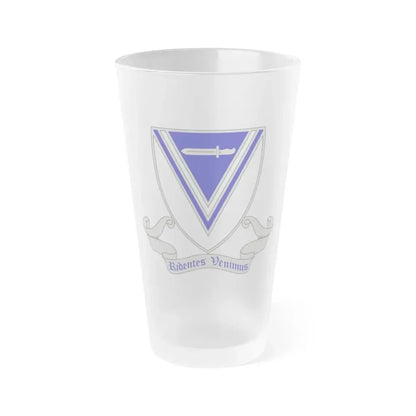 33rd Infantry Regiment 2 (U.S. Army) Frosted Pint Glass 16oz Default Title - Go Mug Yourself