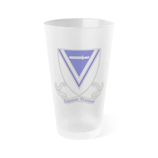33rd Infantry Regiment 2 (U.S. Army) Frosted Pint Glass 16oz Default Title - Go Mug Yourself