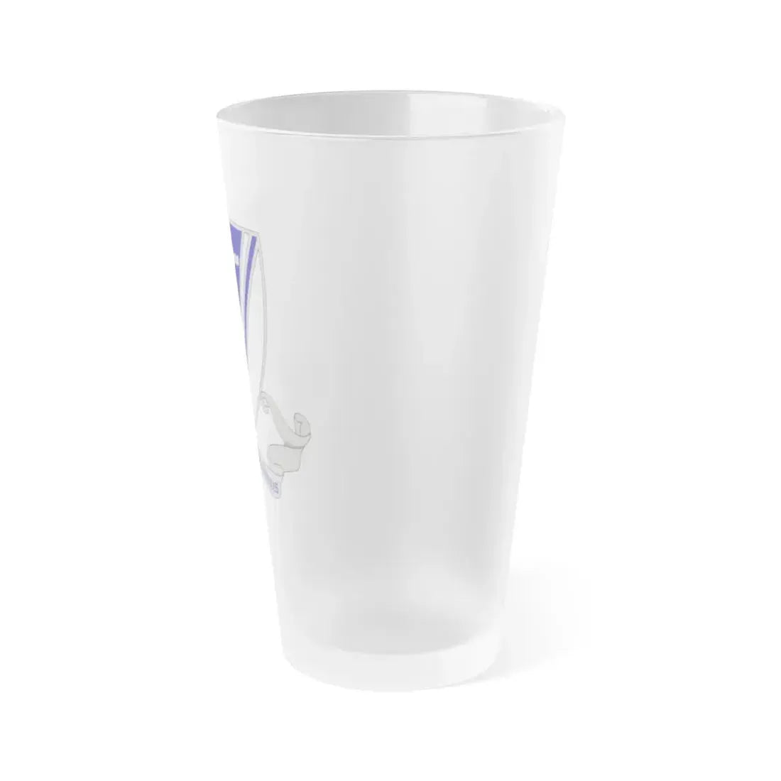 33rd Infantry Regiment 2 (U.S. Army) Frosted Pint Glass 16oz - Go Mug Yourself