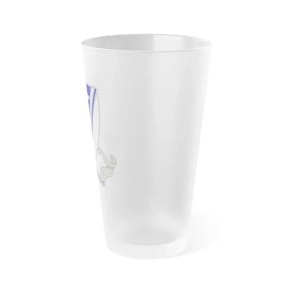 33rd Infantry Regiment 2 (U.S. Army) Frosted Pint Glass 16oz - Go Mug Yourself