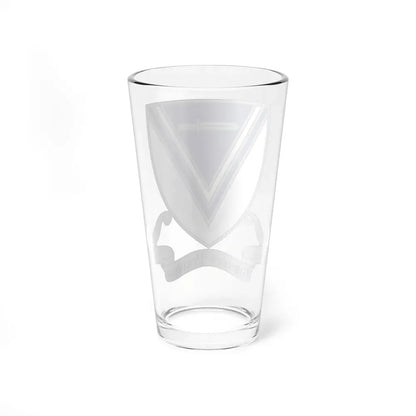 33rd Infantry Regiment 2 (U.S. Army) Pint Glass 16oz - Go Mug Yourself