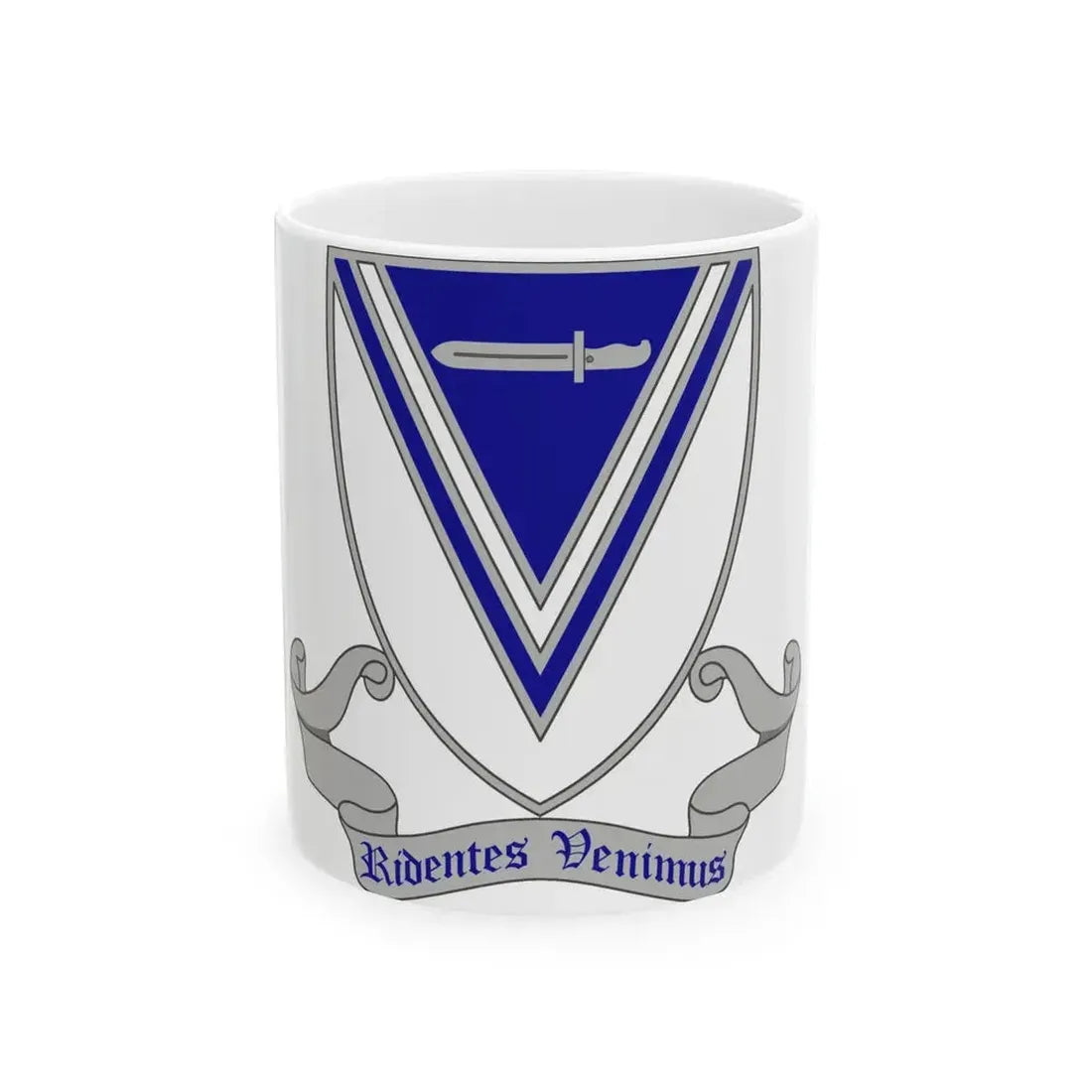 33rd Infantry Regiment 2 (U.S. Army) White Coffee Mug 11oz - Go Mug Yourself