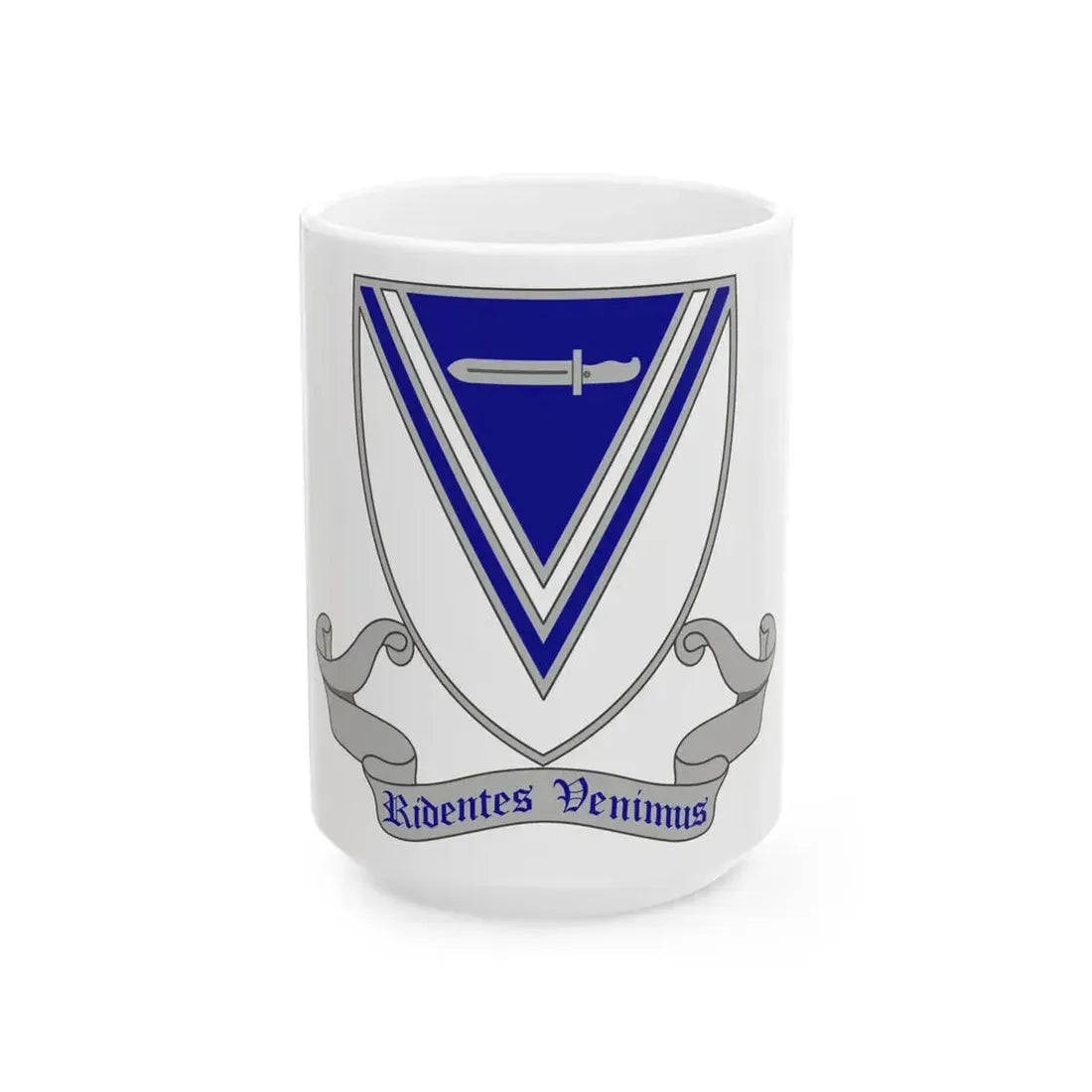 33rd Infantry Regiment 2 (U.S. Army) White Coffee Mug 15oz - Go Mug Yourself