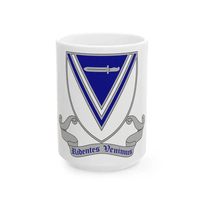 33rd Infantry Regiment 2 (U.S. Army) White Coffee Mug 15oz - Go Mug Yourself