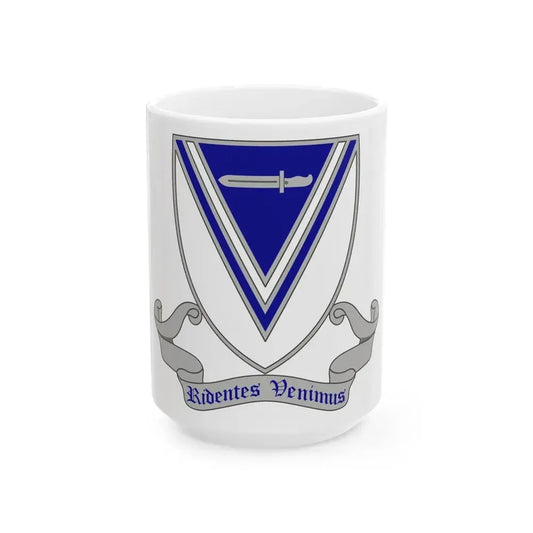 33rd Infantry Regiment 2 (U.S. Army) White Coffee Mug 15oz - Go Mug Yourself
