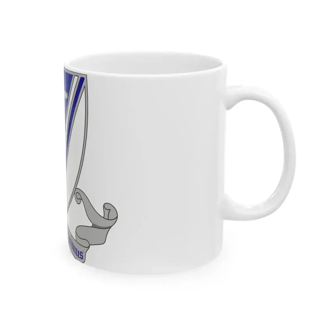 33rd Infantry Regiment 2 (U.S. Army) White Coffee Mug - Go Mug Yourself