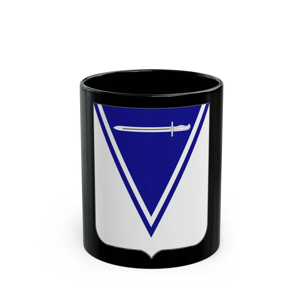 33rd Infantry Regiment (U.S. Army) Black Coffee Mug-11oz-Go Mug Yourself