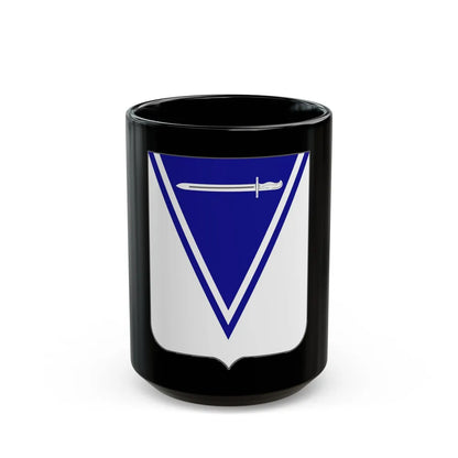 33rd Infantry Regiment (U.S. Army) Black Coffee Mug-15oz-Go Mug Yourself