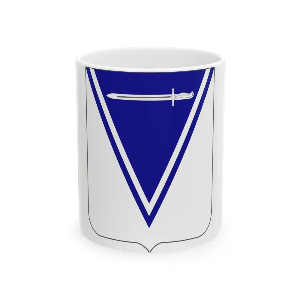 33rd Infantry Regiment (U.S. Army) White Coffee Mug-11oz-Go Mug Yourself