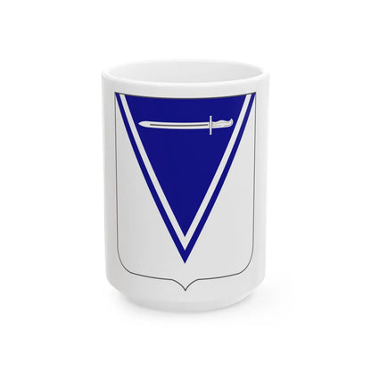 33rd Infantry Regiment (U.S. Army) White Coffee Mug-15oz-Go Mug Yourself