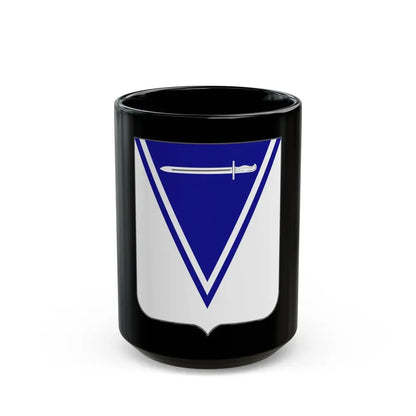 33rd Infantry Regiment (U.S. Army) Black Coffee Mug 15oz - Go Mug Yourself