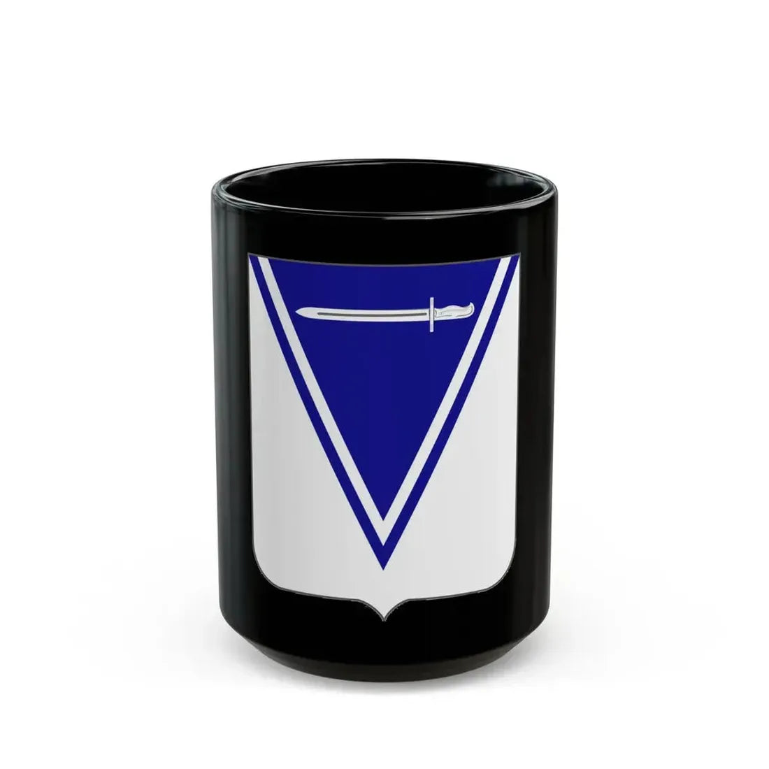 33rd Infantry Regiment (U.S. Army) Black Coffee Mug 15oz - Go Mug Yourself