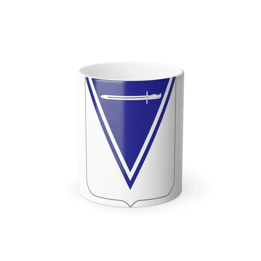 33rd Infantry Regiment (U.S. Army) Color Changing Coffee Mug 11oz - Go Mug Yourself