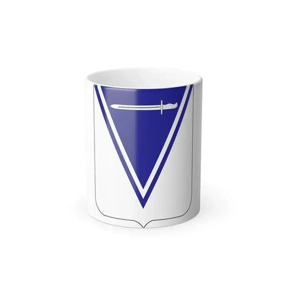 33rd Infantry Regiment (U.S. Army) Color Changing Coffee Mug 11oz - Go Mug Yourself