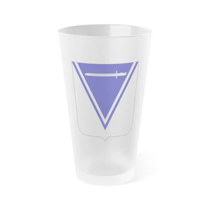 33rd Infantry Regiment (U.S. Army) Frosted Pint Glass 16oz Default Title - Go Mug Yourself