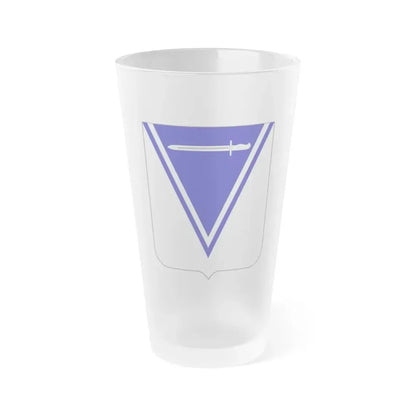 33rd Infantry Regiment (U.S. Army) Frosted Pint Glass 16oz Default Title - Go Mug Yourself