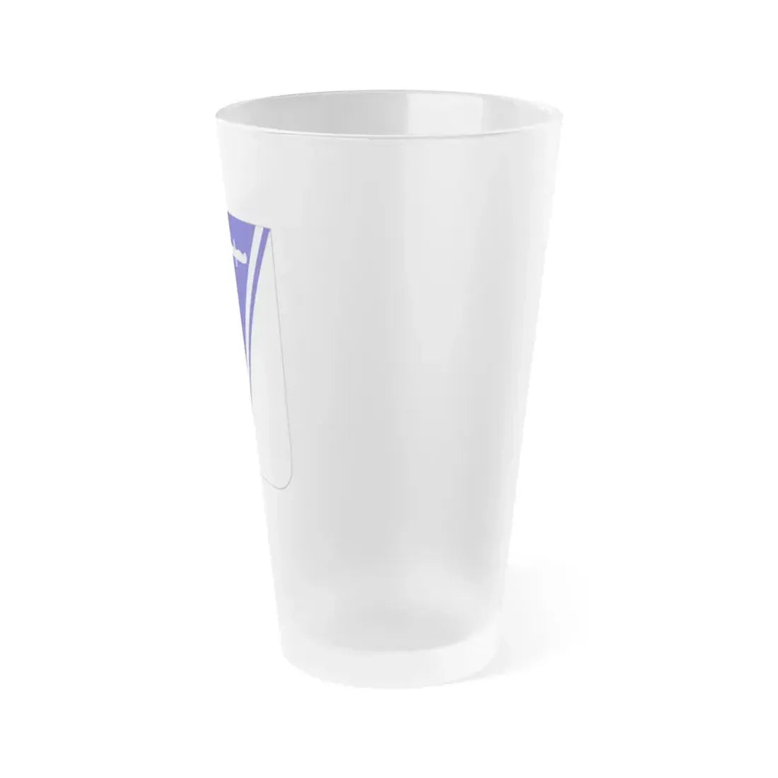 33rd Infantry Regiment (U.S. Army) Frosted Pint Glass 16oz - Go Mug Yourself