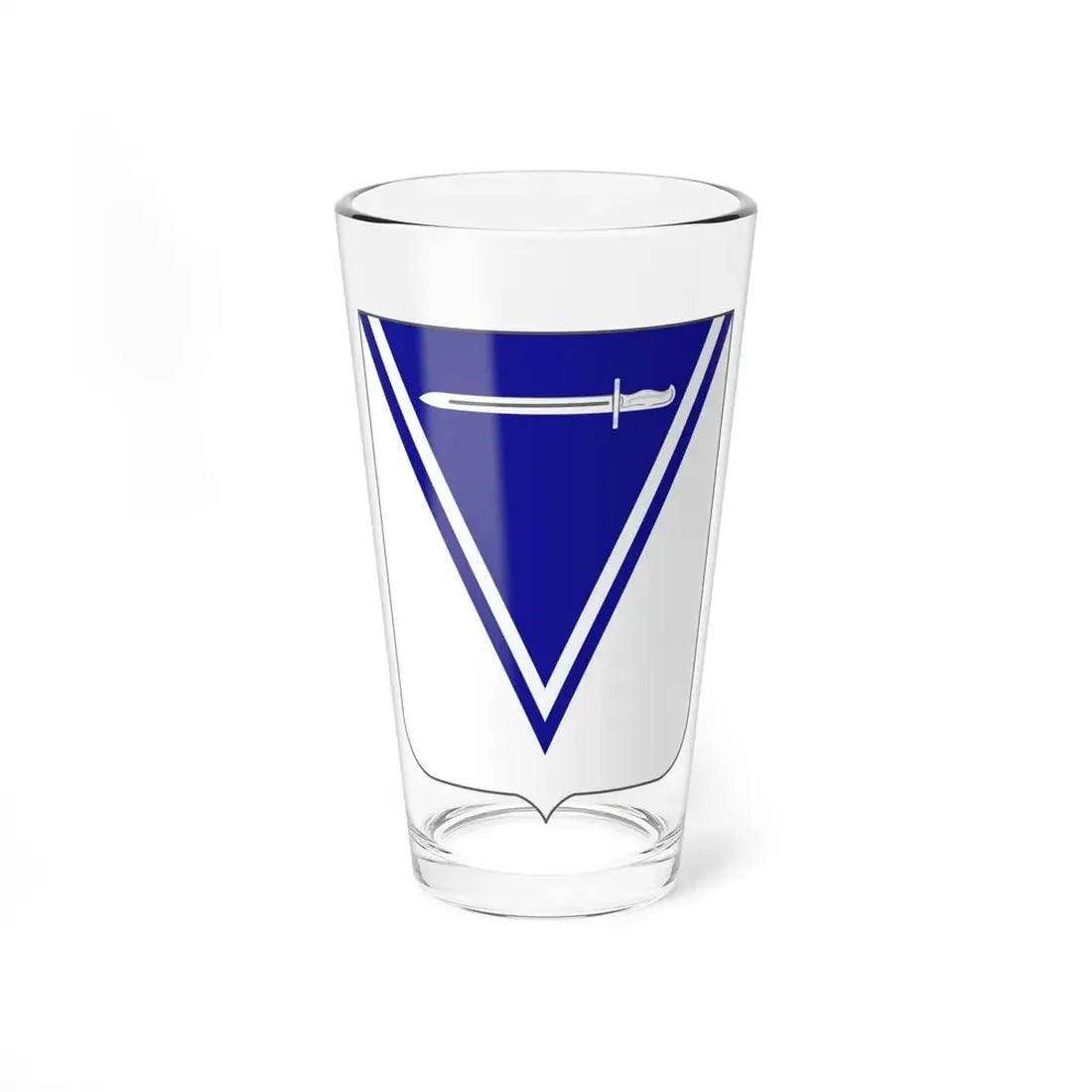 33rd Infantry Regiment (U.S. Army) Pint Glass 16oz 16oz - Go Mug Yourself