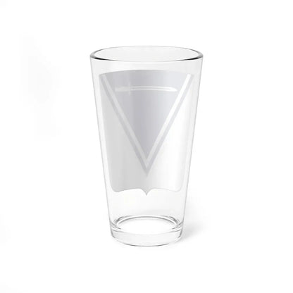 33rd Infantry Regiment (U.S. Army) Pint Glass 16oz - Go Mug Yourself