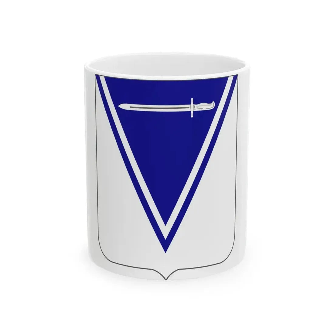33rd Infantry Regiment (U.S. Army) White Coffee Mug 11oz - Go Mug Yourself