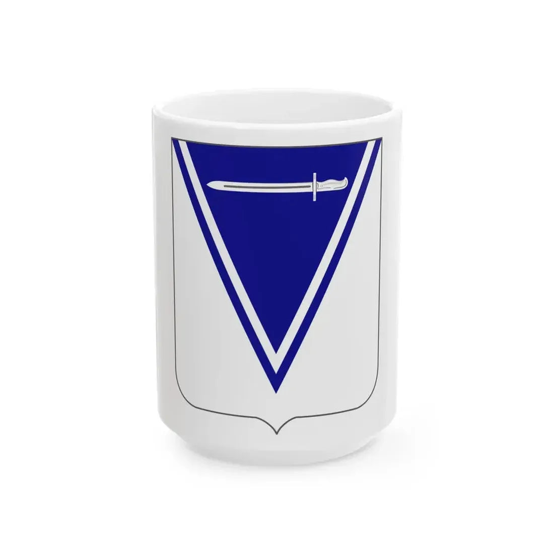 33rd Infantry Regiment (U.S. Army) White Coffee Mug 15oz - Go Mug Yourself
