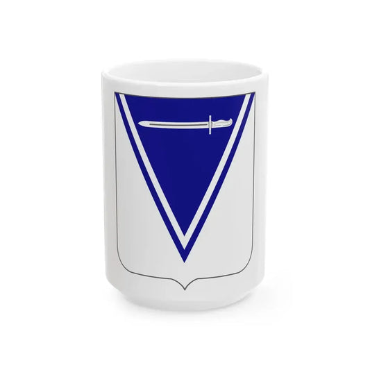 33rd Infantry Regiment (U.S. Army) White Coffee Mug 15oz - Go Mug Yourself