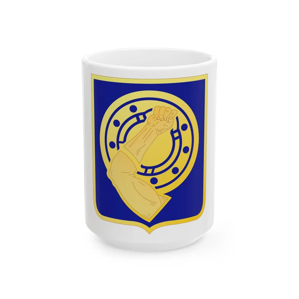 34 Armor Regiment (U.S. Army) White Coffee Mug-15oz-Go Mug Yourself