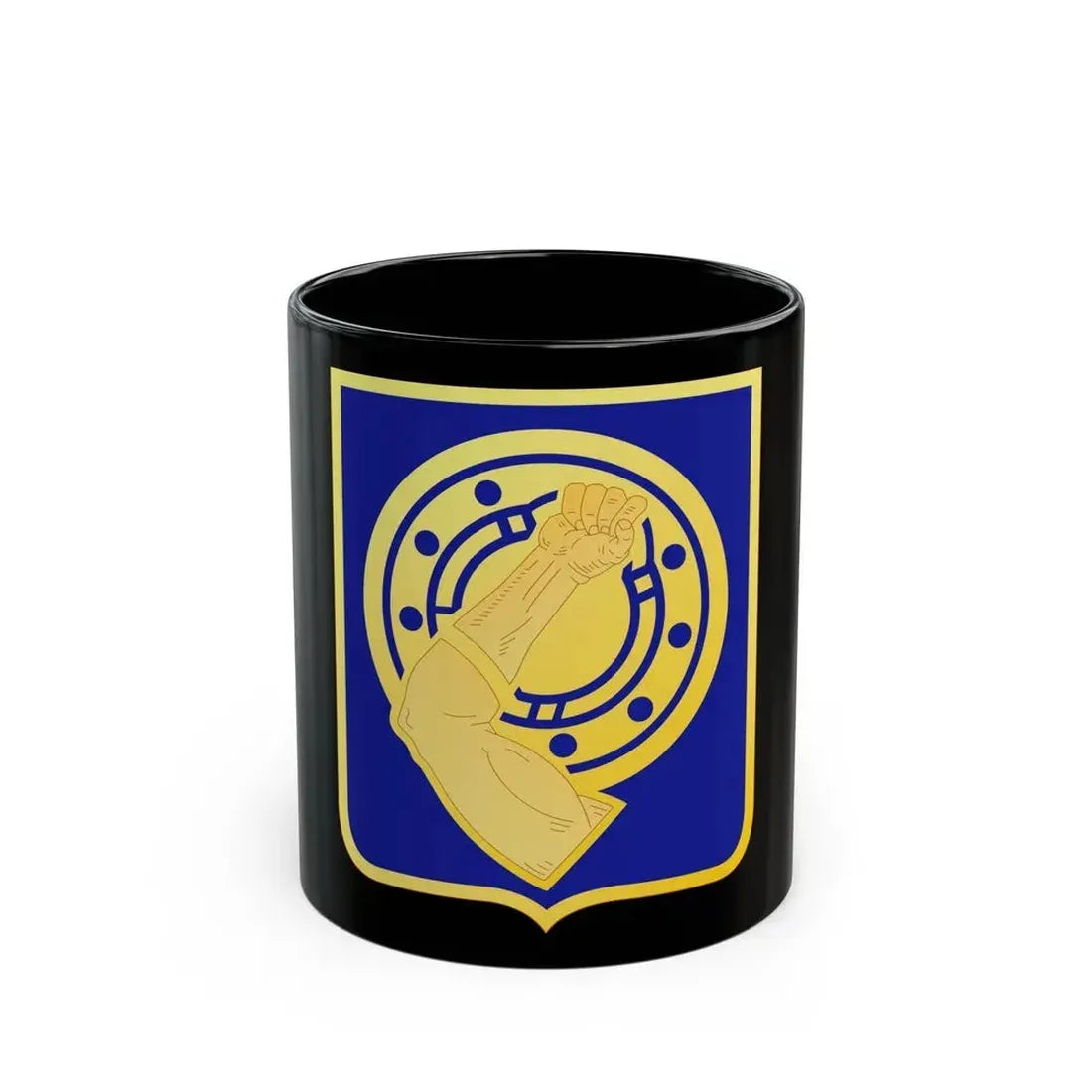 34 Armor Regiment (U.S. Army) Black Coffee Mug 11oz - Go Mug Yourself