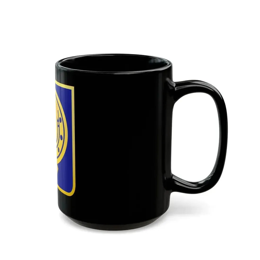 34 Armor Regiment (U.S. Army) Black Coffee Mug - Go Mug Yourself