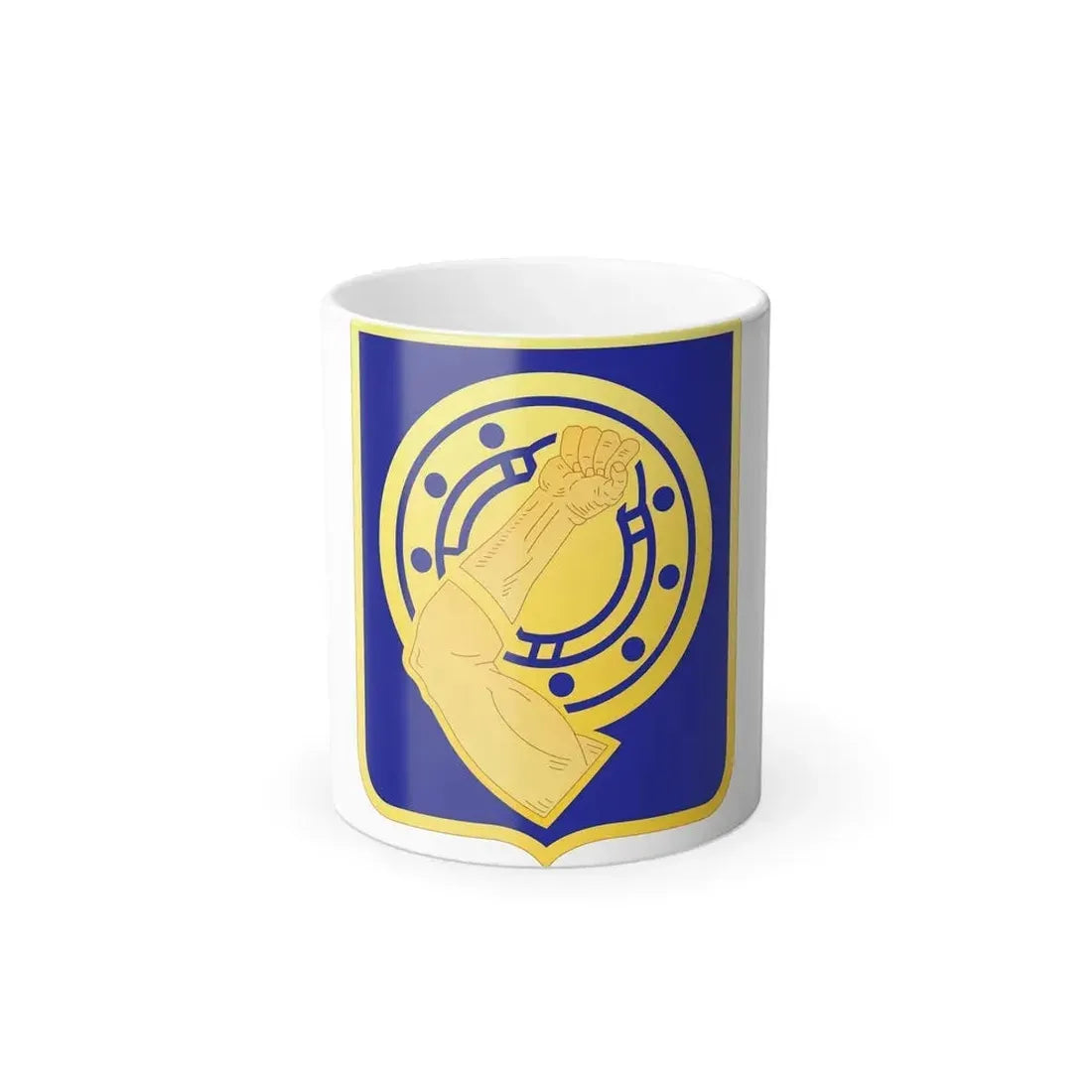 34 Armor Regiment (U.S. Army) Color Changing Coffee Mug 11oz - Go Mug Yourself