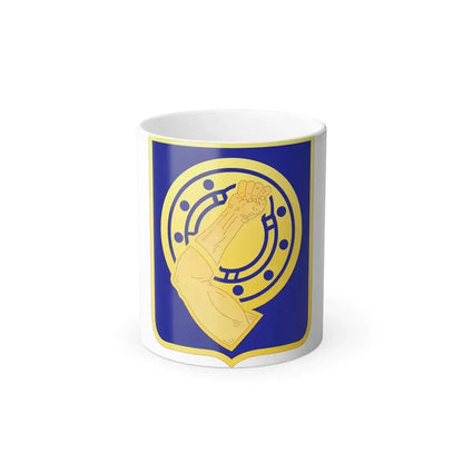34 Armor Regiment (U.S. Army) Color Changing Coffee Mug 11oz - Go Mug Yourself