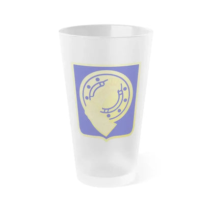 34 Armor Regiment (U.S. Army) Frosted Pint Glass 16oz Default Title - Go Mug Yourself