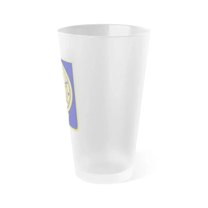 34 Armor Regiment (U.S. Army) Frosted Pint Glass 16oz - Go Mug Yourself