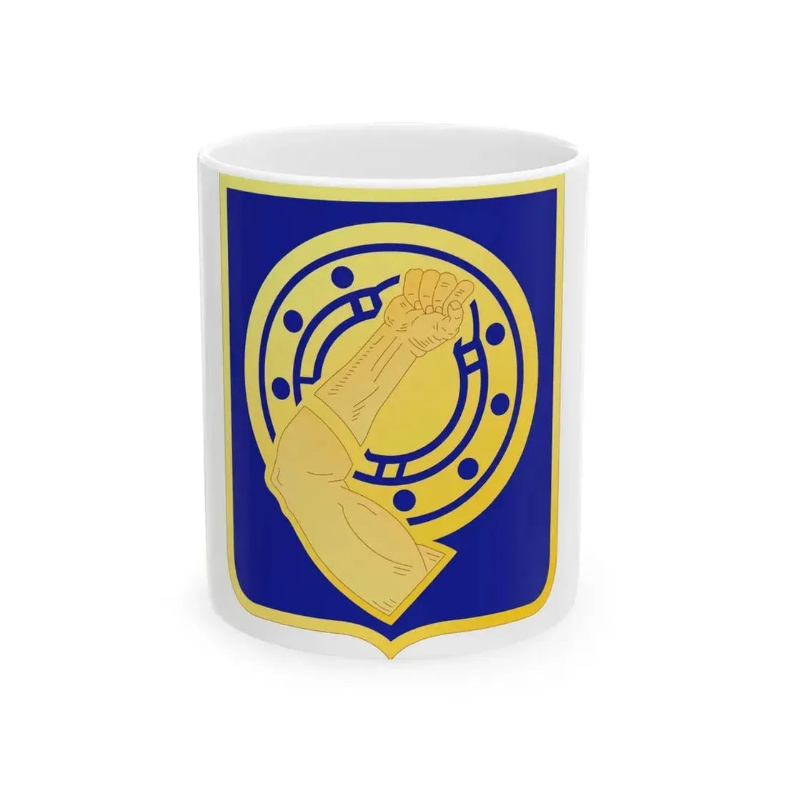 34 Armor Regiment (U.S. Army) White Coffee Mug 11oz - Go Mug Yourself