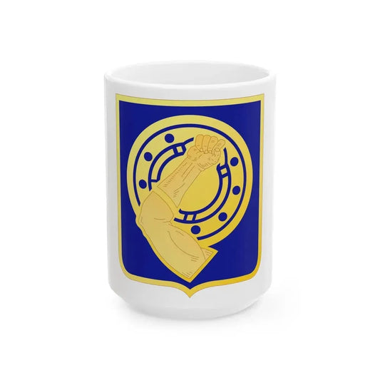 34 Armor Regiment (U.S. Army) White Coffee Mug 15oz - Go Mug Yourself