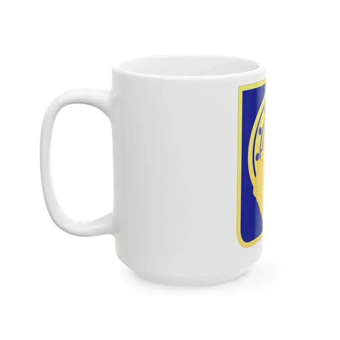 34 Armor Regiment (U.S. Army) White Coffee Mug - Go Mug Yourself